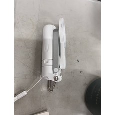 多角度調整輕巧便攜自拍桿三腳架 穩固支撐 時尚外觀 適用多種手機型號, 白色, 1個, P15 mini 迷你口袋型磁吸式+藍芽輔拍捍（輔拍器）