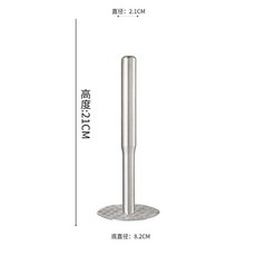 304不鏽鋼實心壓泥器 壓薯器, 1個