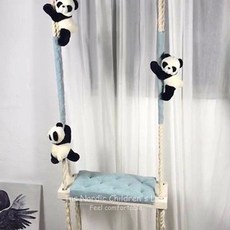 가정용 그네 철봉 놀이기구 가정용철봉 운동기구 안전 매달리기 접이식, 4. 화이트보드 그린(드라이버포함)