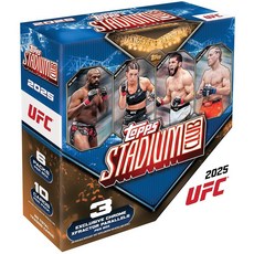 2025 Topps 스타디움 클럽 UFC - 공장 밀봉 메가 박스 172161