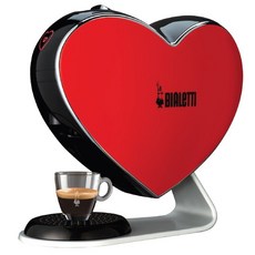 Bialetti Cuore 膠囊咖啡機 心型設計 義大利品牌