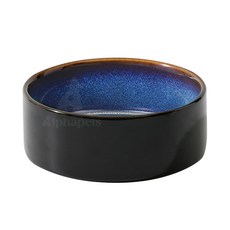 艾爾發寵物 護頸 2種尺寸, 1個, 星空陶瓷碗,13 cm