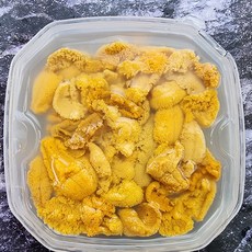 동해안 국산 제철 생물 우니 보라 성게알 100g 450g, 1개, 보라성게알100g(실속형)