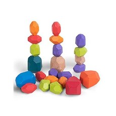 홈락 나무 밸런스 게임 3D퍼즐, 1. color, 1개