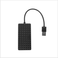 영어 매뉴얼 아우디-폭스바겐-벤츠-BMW 멀티미디어 플레이어용무선 Carplay 어댑터 U2W Plus Apple Ios 아이폰용, 검정색