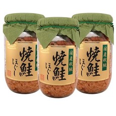 도남냉장 국산 가을연어 구운 연어 썰기 180g×3개 세트 오리지널 스티커 포함