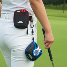쿨웨이브 1+1 자석 퍼터키퍼 골프 퍼터커버 홀더 강력 자석 분실방지 세트, 1세트, 블랙