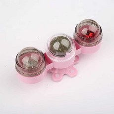 고양이 오뚝이 행동유발 강아지 반려묘 놀이기구 장난감, 1개, 핑크 페퍼민트 핀휠, 상세페이지 참고