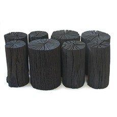 국내산 참숯 원형흑탄5kg15cm 공기정화/탈취/자연가습, 1개