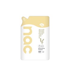 nac nac酵素奶瓶蔬果洗潔慕斯600ml, 1個, 600mL