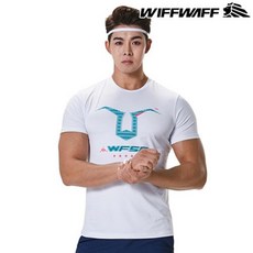 위프와프 70238 경기복 남성 라운드 티셔츠 스윙 지원형태 옷