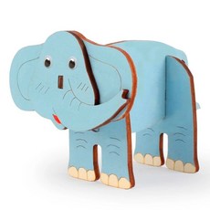 코끼리 어린이만들기 시리즈 YM832 동물만들기 만들기 _20260201EA