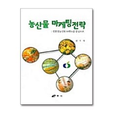 농산물 마케팅전략, 삼우사, 권기대 저