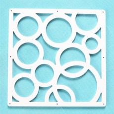 파티션 가림막 접이식 커튼 칸막이 걸이식 스크린 흰색 방 패널 장식용 벽걸이 홈 데코 벽 아트, 29x29cm - 6pcs, 11) 12 - 29x29cm - 6pcs