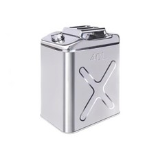 대용량 기름통 스테인리스 스텐 등유통 캠핑용 연료통 오일용기 휴대, A. 40L