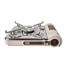 캡스톤 휴대용 캠핑버너 스마일 200 / 샌드베이지, 1개