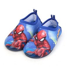 MARVEL漫威 男童蜘蛛人造型防滑鞋