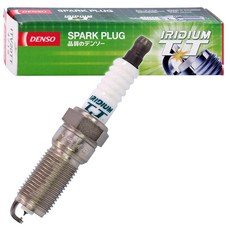 Denso (4719) ITV20TT 이리듐 TT 스파크 플러그 1팩, Denso (4719) ITV20TT 이리듐 TT 스파, 1개
