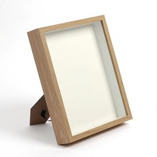 입체 관액자 깊은액자 8x10 우드 입체액자