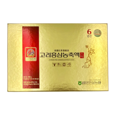 [농협] 고려홍삼농축액 스틱, 30개, 10g