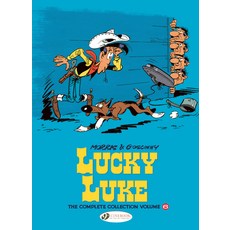 (外文書)The Lucky Luke Complete Collection Vol. 6 Hardcover, Cinebook Ltd, English