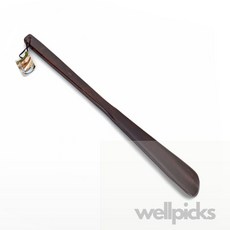 나무 우드 긴 롱 구두주걱 55cm 헤라 신발 구둣주걱 신발, 1개