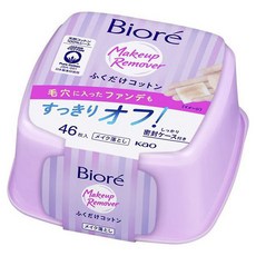 Biore 蜜妮 卸妝棉, 46片, 1盒