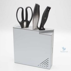 타우베 부착식 싱크대 하부장 칼꽂이 칼보관함 부착형칼꽂이