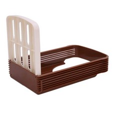 麵包切片器 土司切片器 吐司切片器 麵包切割器, Brown, 1個