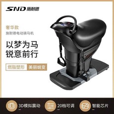 실내 승마 말타기 승마운동기구 운동 승마기 승마기구 실내승마 밸런스 전동 홈트 장비 전신, B.블랙 럭셔리 150kg, SND-M1