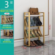 家用多層鞋架 結實耐用 簡易收納, 1個
