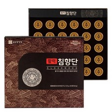 종근당건강 활력 침향단 30p, 3.75g, 30개