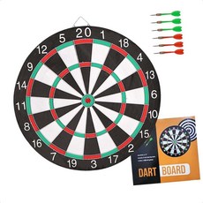 다트던지기 다트놀이 핀 세트 양면 걸이형 바늘 벽걸이 걸이형판