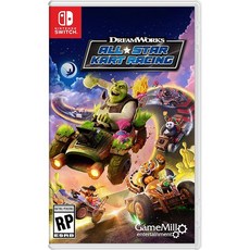 DreamWorks All-Star Kart Racing (수입판 : 북미) – Switch, 상세페이지 참조