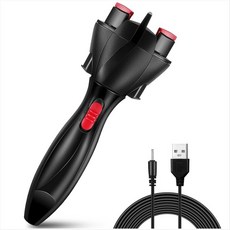 자동 헤어 브레이더 USB 전기 머리카락 트위스터 DIY 스타일 헤어 스타일을위한 프랑스어 드레드 락 브레이드 제조업체, 기사파이 자동 헤어 브레이드 - 헤어스타일을 위한 전기, 검은색
