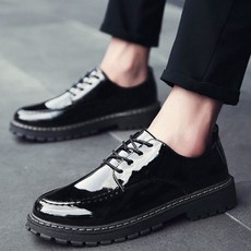남성 겨울구두 신사화 털구두 회사원 출근룩 코디 남자로퍼 남자단화 발편한구두