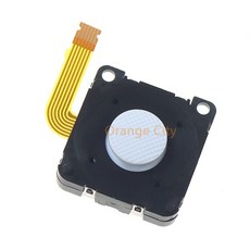 PSP GO 용 1PC 오리지널 새 3D 조이스틱 게임 콘솔 액세서리 교체 화이트 로커