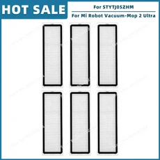 샤오미 미 로봇 진공 2 울트라 STYTJ05ZHM 호환 교체 부품 액세서리 메인 사이드 브러시 필터 먼지 봉투, 06 Set H