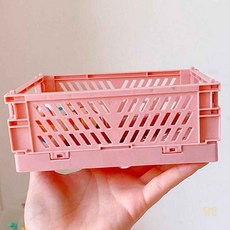 루마 소품 바구니 소형 학용품, 소형 블루