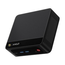 Beelink SER8 Mini LAN/HDMI+DP/USB4 Computer 2600MHz 4K PC Radeon 32GB 12core RAM/1TB up to AMD 6/BT5, AMD R7-6800U-32G+500GB, 16GB