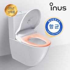 25년신제품 국내생산 이누스 변기온열시트 항균시트 완벽방수 3단온도조절 무소음 IS-300, 1개, 단품