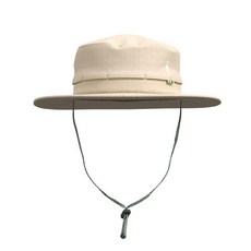 Smartwool 登山健行遮陽帽 寬邊透氣可調節戶外帽子, 椰米白