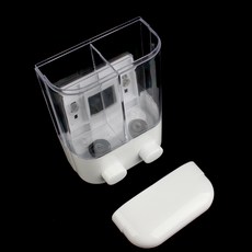 부착식 샴푸 린스 디스펜서, 1개