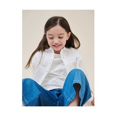 빈폴 키즈 빈폴 BEANPOLE KIDS 오버핏 시어 셔츠 화이트 BI5764U901 BI5764U901 BI5764U901 BI5764U901 320386