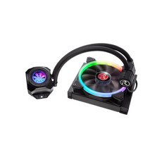 RAIJINTEK ORCUS 240 RBW RGB 一體式CPU水冷散熱器, 1個, ORCUS 240 RBW(240mm), N/A