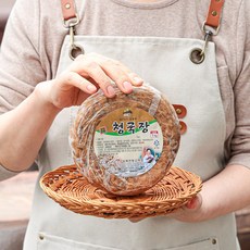 순창 전통 청국장 진영희기능인 국산, 1개, 1kg