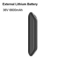 Ninebot 스쿠터 ES1 ES2 ES3 ES4 E22 E25 전기 내장 배터리 외장 용 새 36V 5200mAh/6600mAh, China Mainland, External 6600mAh