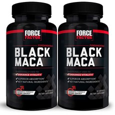 Force FAct 액트or 포스팩터 마카 맥스 2000MG 120정 191846, 1