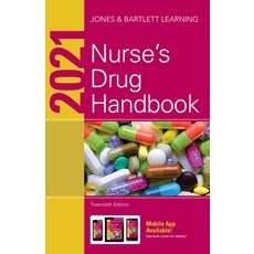 2021 Nurse's Drug Handbook Paperback, Jones & Bartlett Publishers, English, 9781284195361