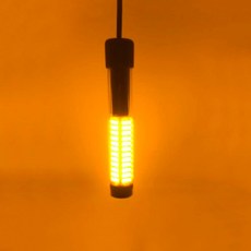 녹색 LED 낚시 조명 수중 야간 유인 램프 보트 부두용 도구 12V